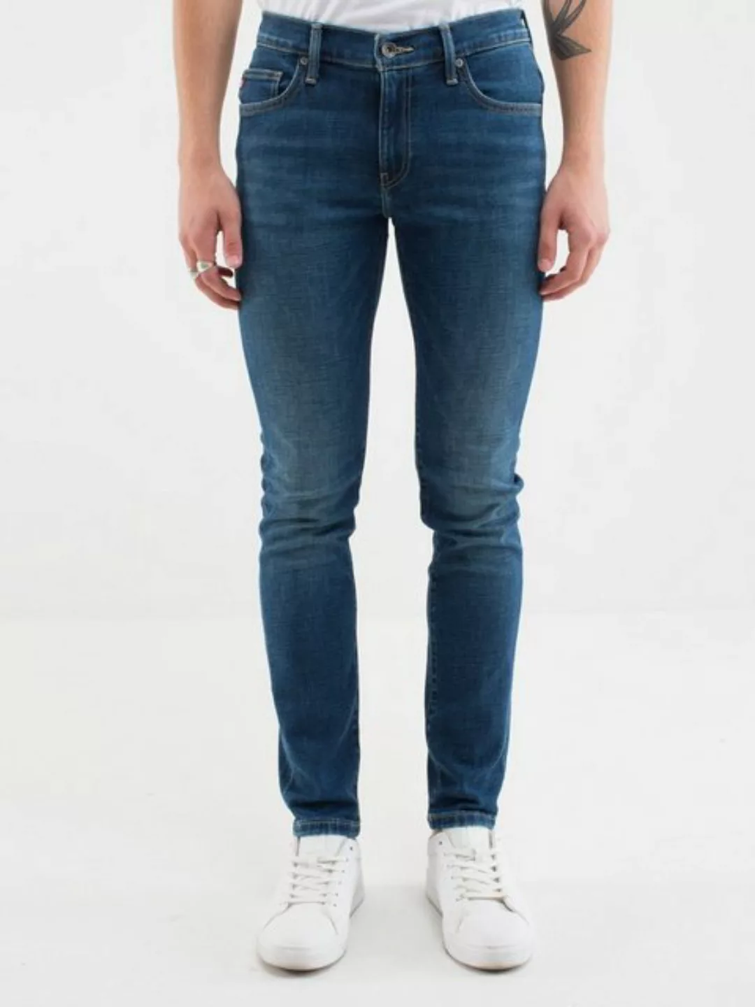 BIG STAR Skinny-fit-Jeans JEFFRAY niedrige Leibhöhe günstig online kaufen