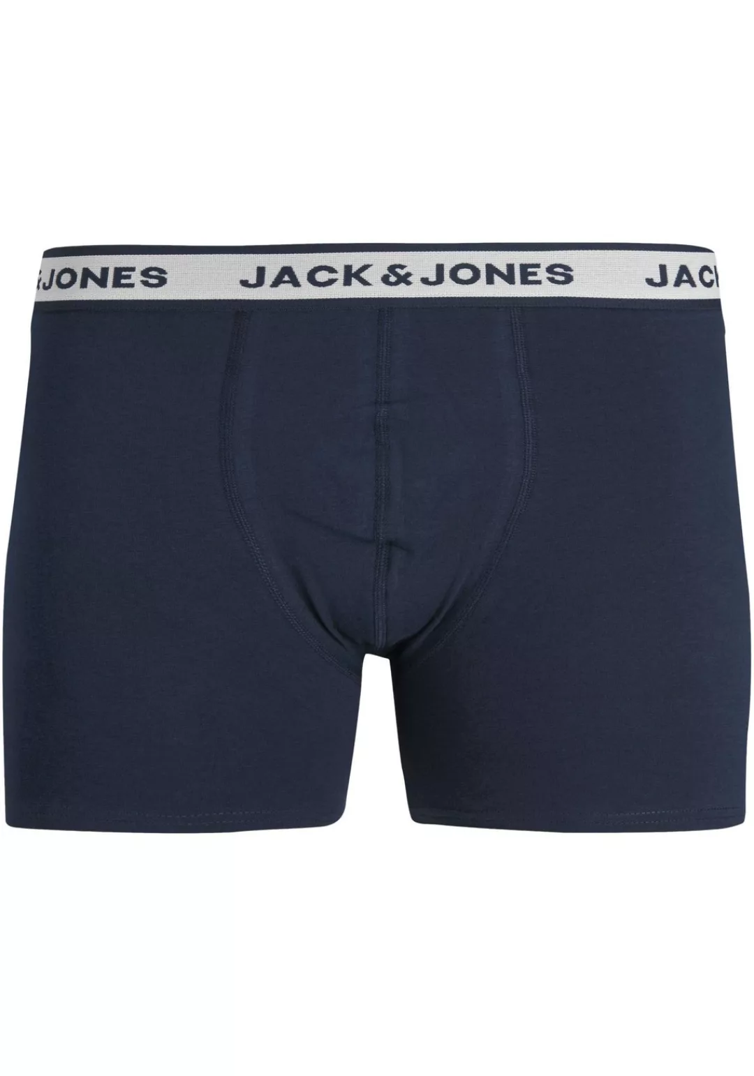 Jack & Jones Boxershorts "JACSOLID BOXER BRIEFS 3 PACK NOOS", (Packung, 3 S günstig online kaufen
