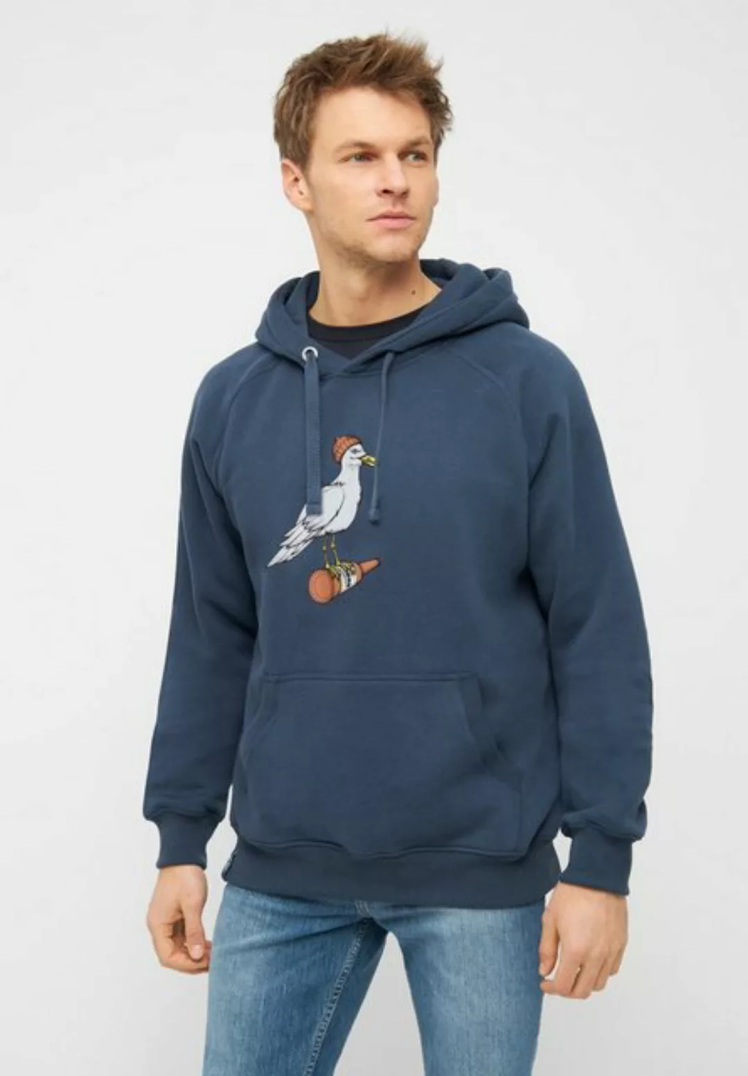 Derbe Sweatshirt Sturmmöwe Made in Portual günstig online kaufen