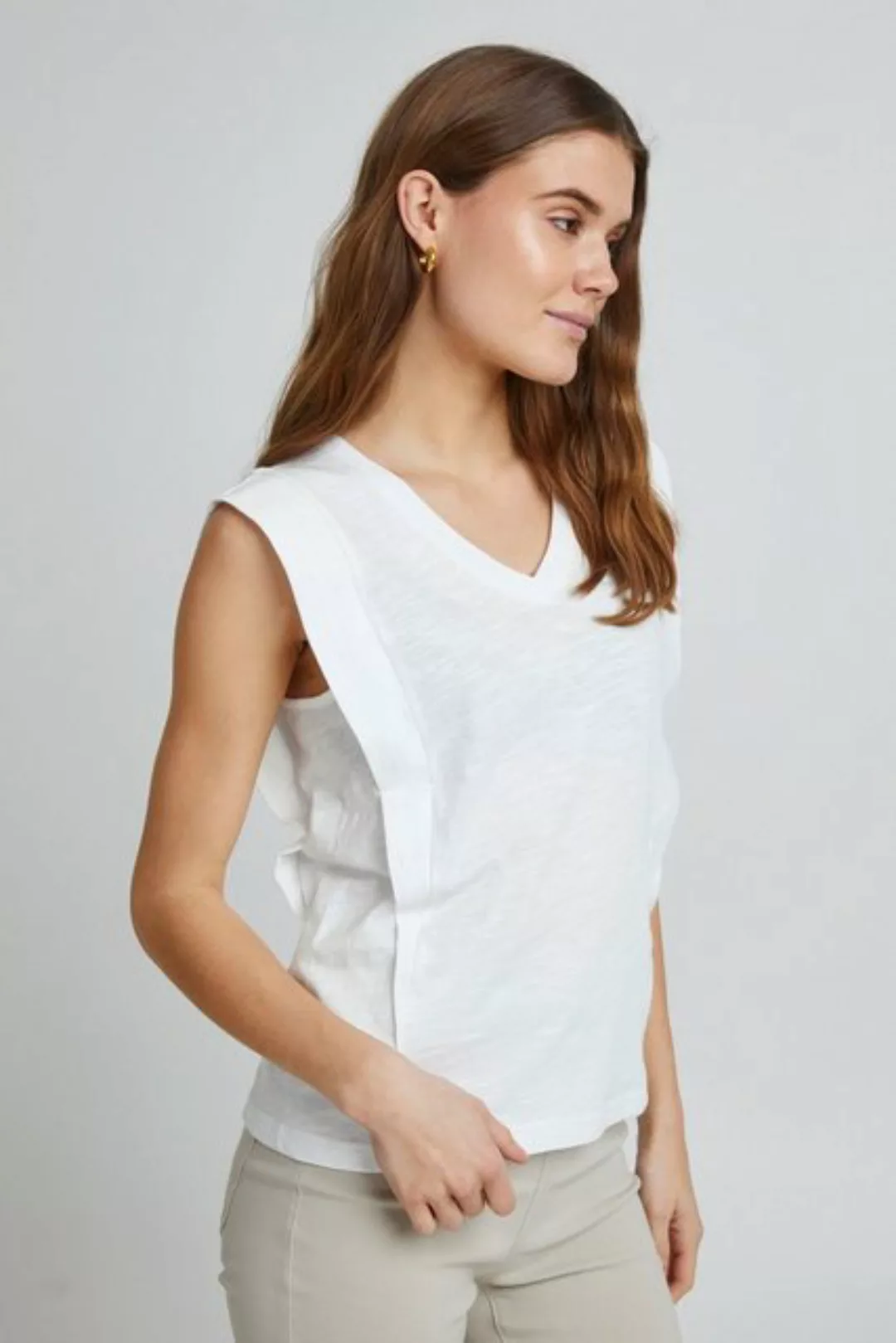 b.young Shirttop BYTELLA V NECK TSHIRT -20811283 günstig online kaufen