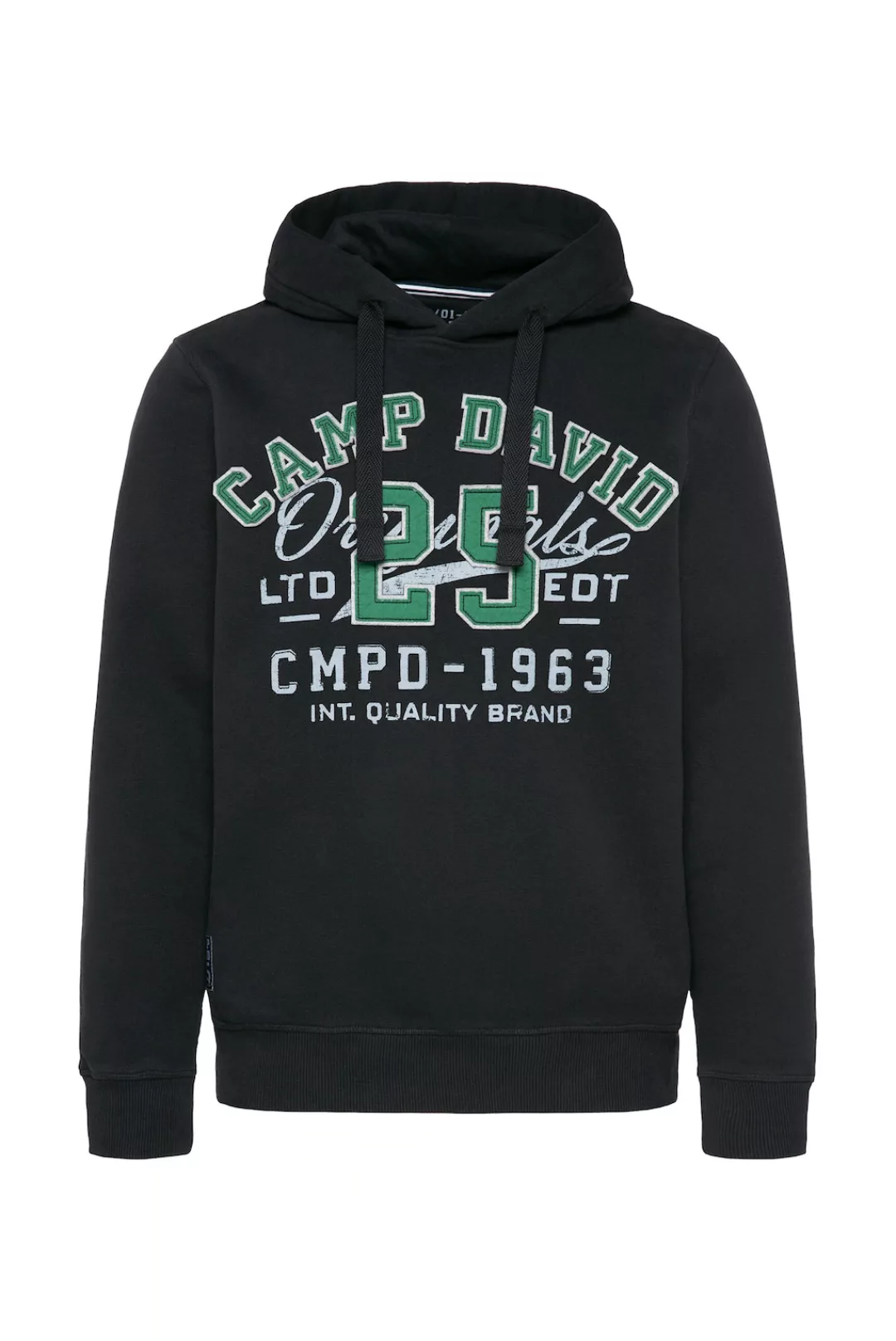 CAMP DAVID Kapuzensweatshirt, mit weicher Innenseite günstig online kaufen