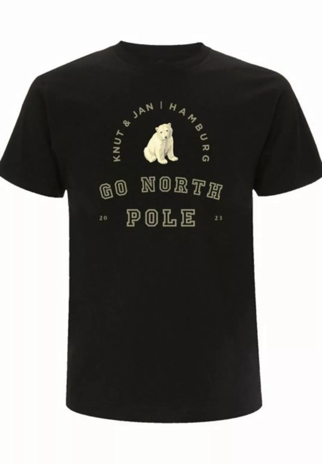 F4NT4STIC T-Shirt Eisbär Print günstig online kaufen