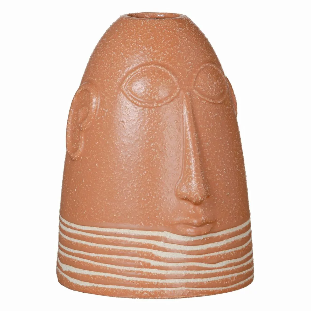 Vase 17,5 X 17,5 X 23 Cm Aus Keramik Lachsfarben günstig online kaufen