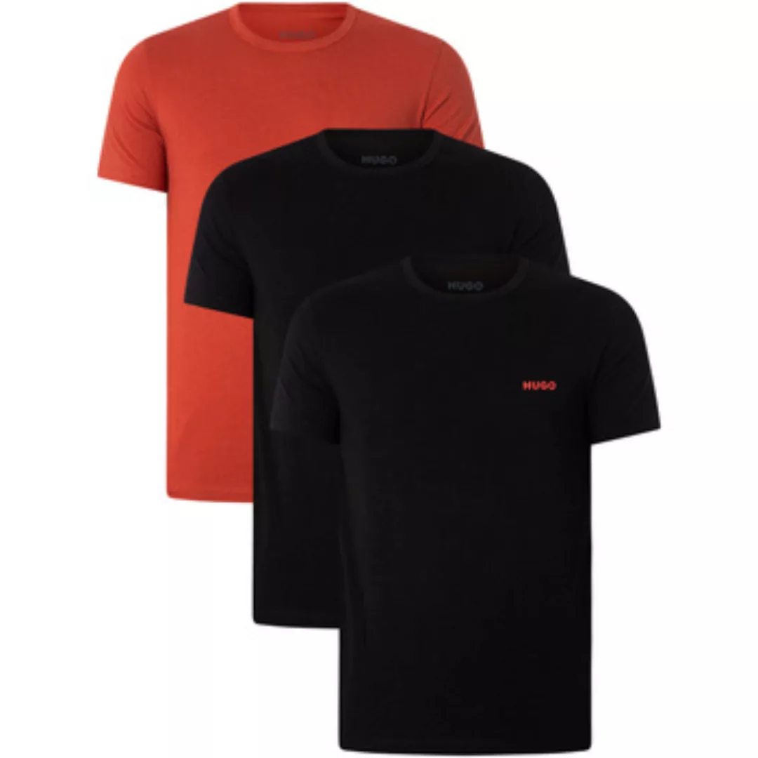 BOSS  Pyjamas/ Nachthemden 3er Pack Lounge T-Shirts günstig online kaufen