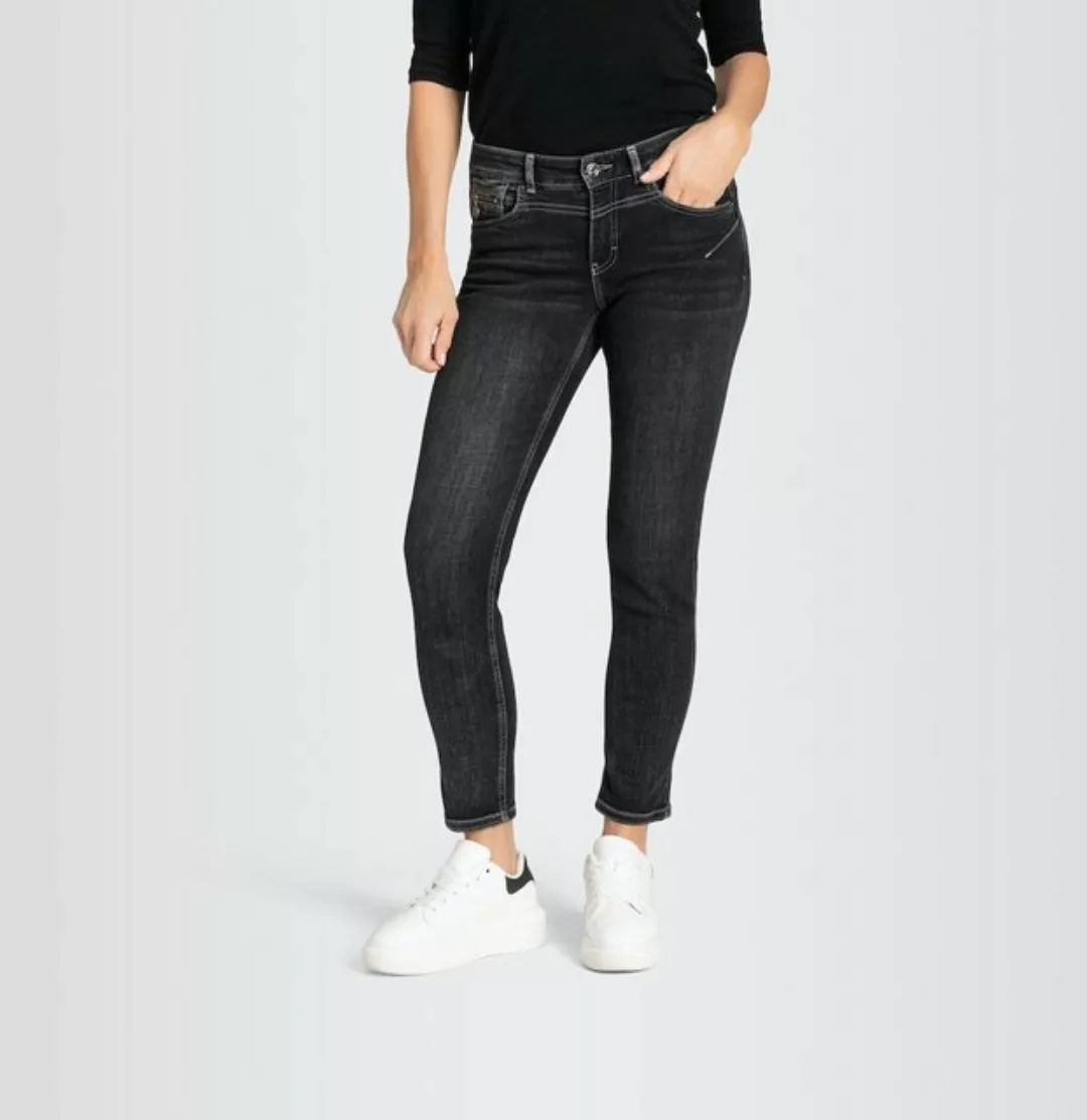 MAC 5-Pocket-Jeans grau (1-tlg) günstig online kaufen