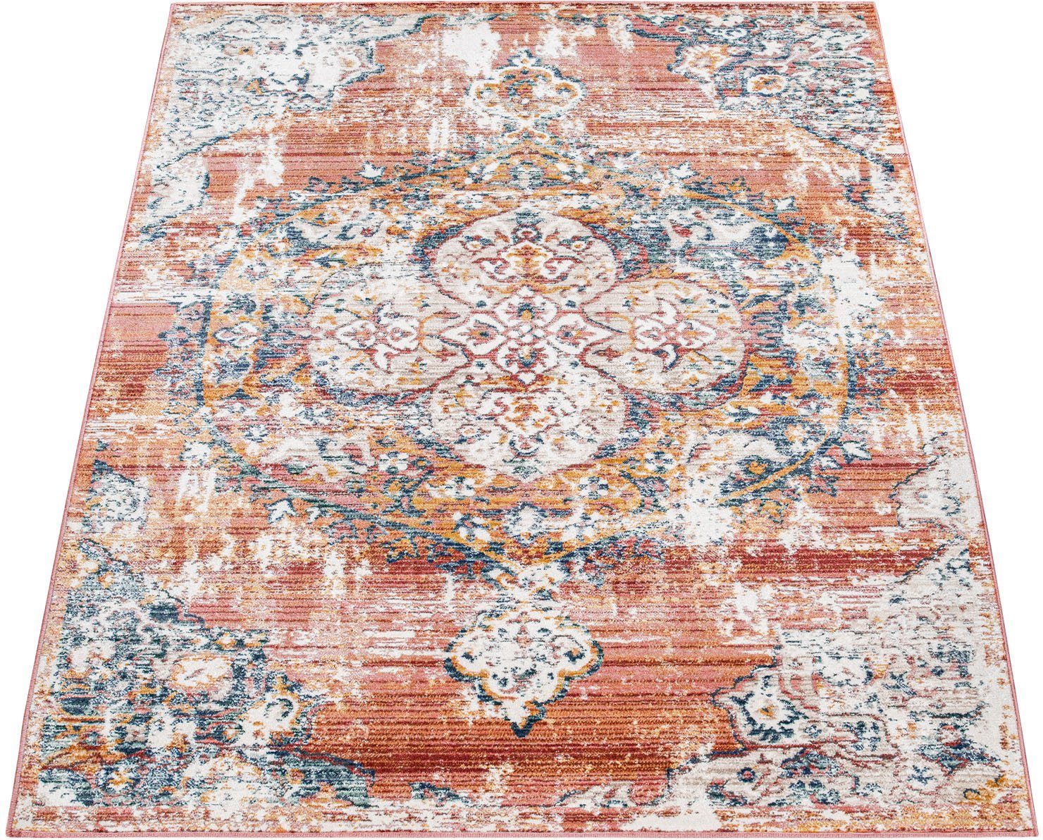 Paco Home Teppich »Herbete 733«, rechteckig, 8 mm Höhe, Kurzflor, Orient-Op günstig online kaufen