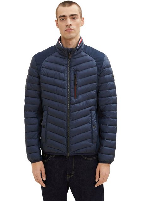 TOM TAILOR Steppjacke, hybrid - mit Softshell-Einsätzen seitlichen und an d günstig online kaufen