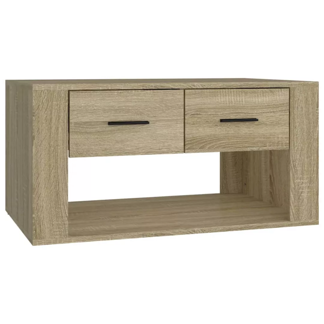 Vidaxl Couchtisch Sonoma-eiche 80x50x40 Cm Holzwerkstoff günstig online kaufen