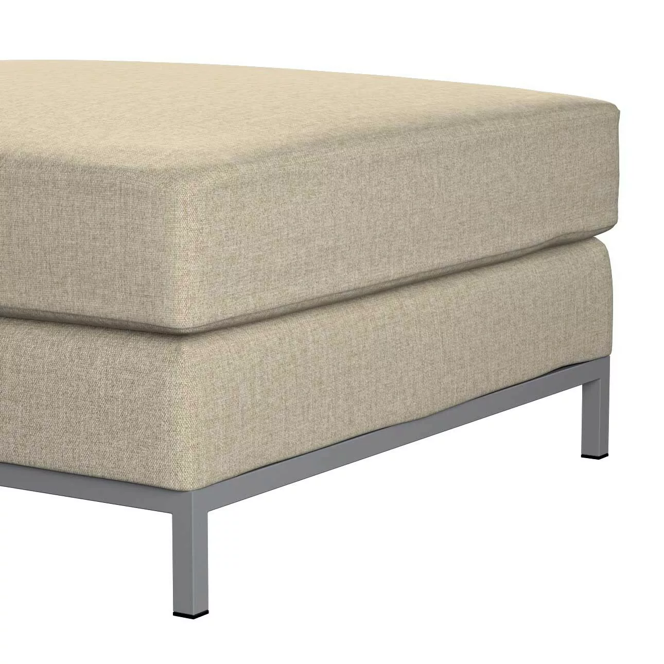 Bezug für Kramfors Hocker, beige- grau, Husse, Kramfors Hocker, City (704-8 günstig online kaufen