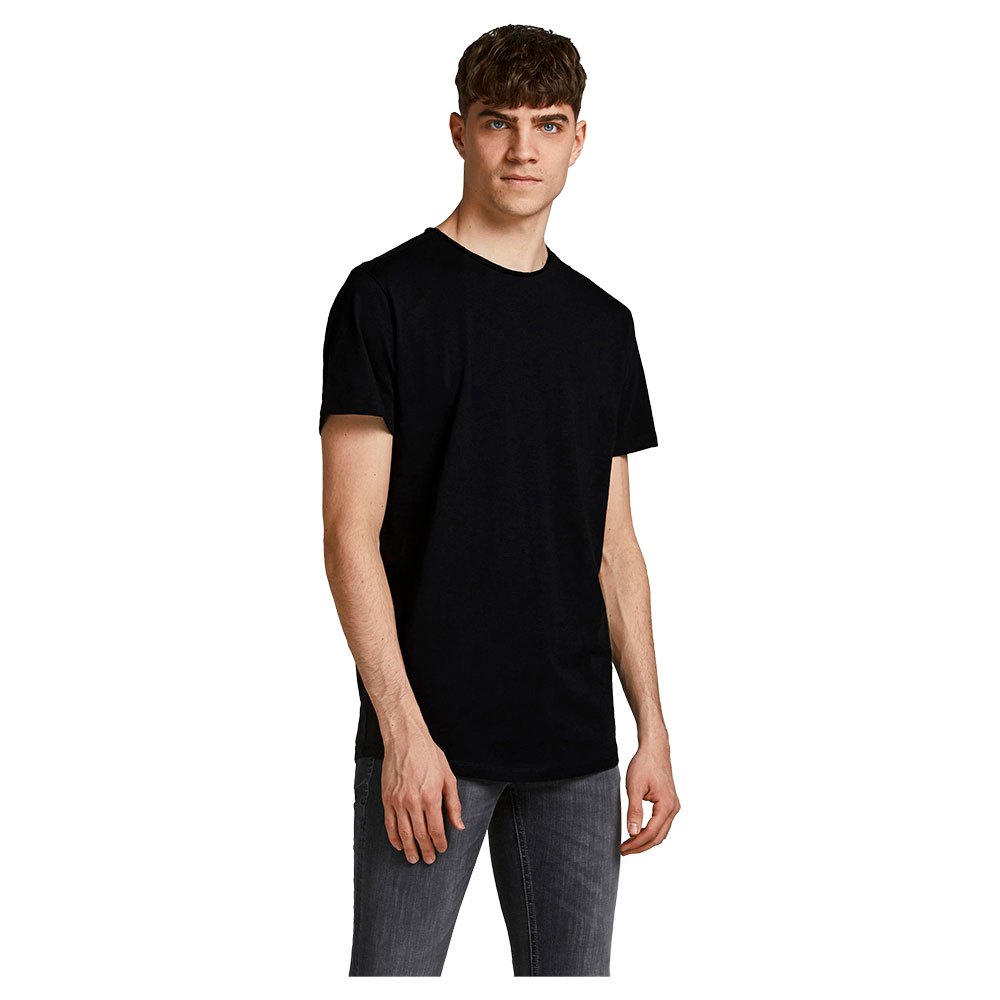 Jack & Jones Herren Rundhals T-Shirt JJEBASHER Regular Fit günstig online kaufen