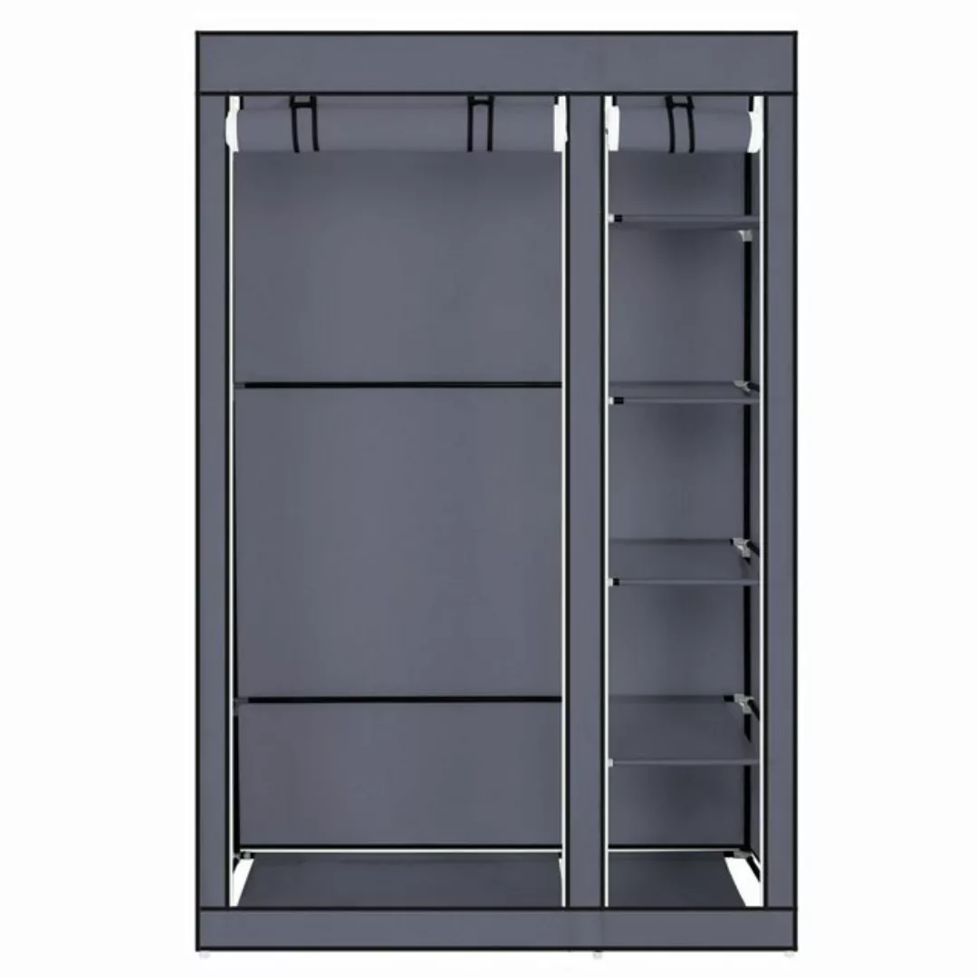 VINGLI Stoffschrank Kleiderschrank Stoff, 110 x 45 x 170 cm, Faltbar Stoffs günstig online kaufen