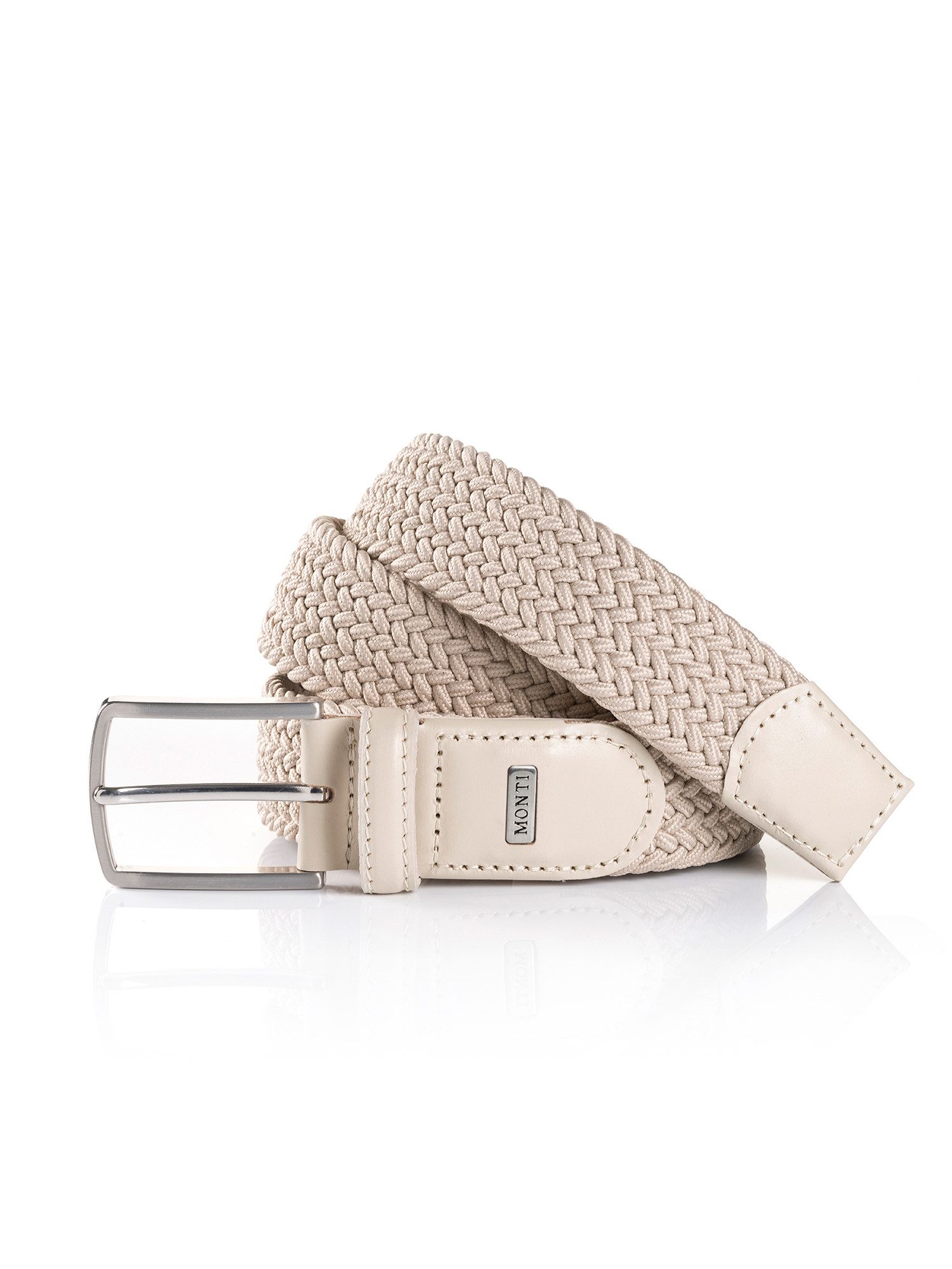 MONTI Ledergürtel HAMBURG 3,5 cm breit, günstig online kaufen