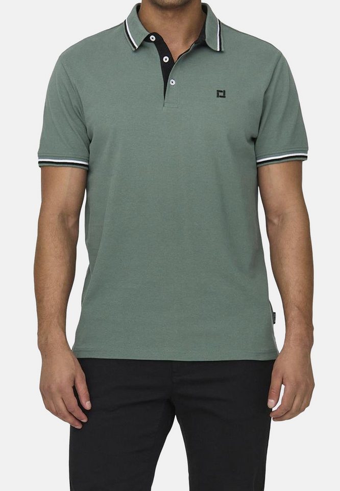 ONLY & SONS Poloshirt Onsefletcher (1-tlg) Poloshirt - Baumwolle - Atmungsa günstig online kaufen