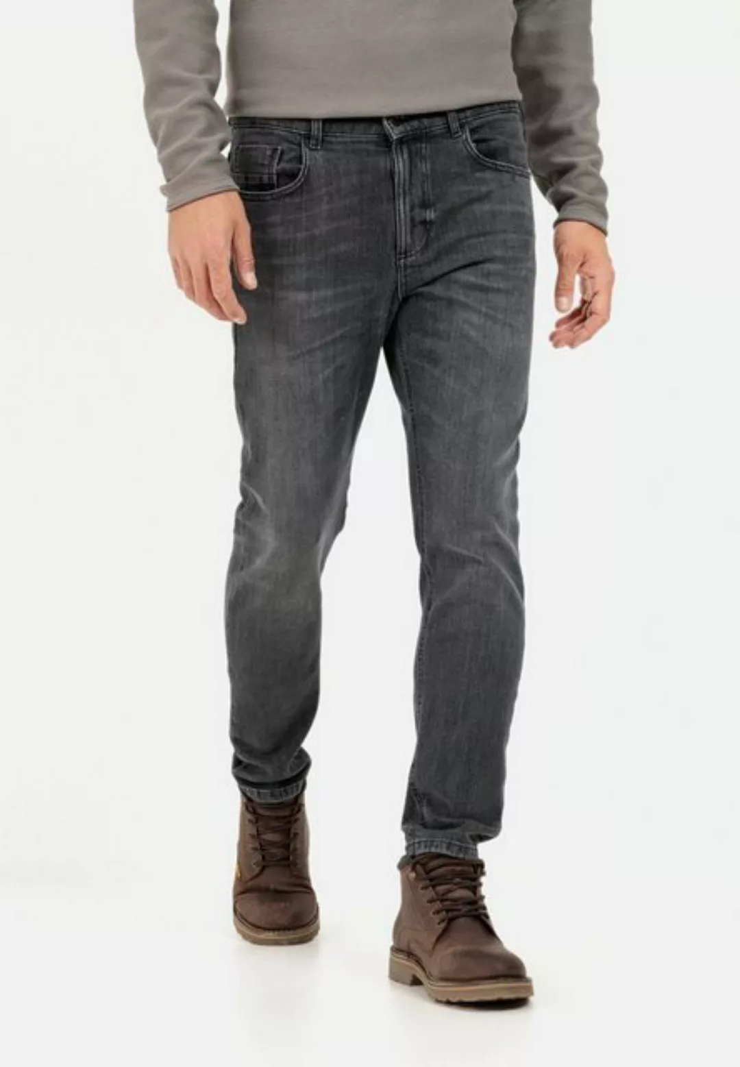 camel active 5-Pocket-Jeans fleXXXactive® 5-Pocket Jeans Tapered Fit günstig online kaufen