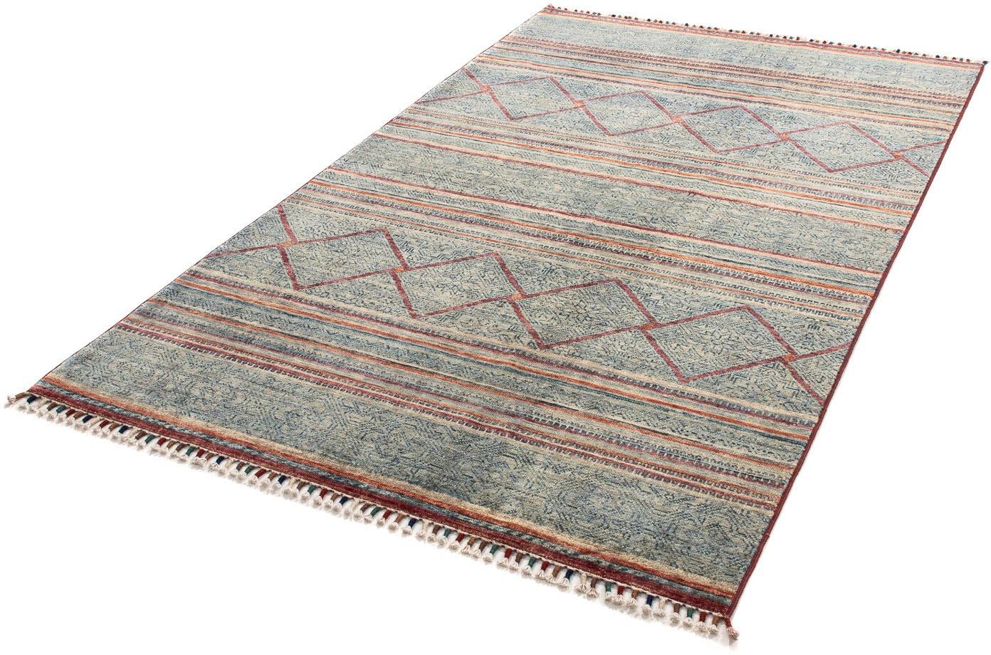 morgenland Orientteppich »Ziegler - 191 x 122 cm - mehrfarbig«, rechteckig, günstig online kaufen