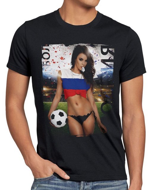 style3 T-Shirt WM 2026 Soccer Girl Fußball Weltmeisterschaft Trikot sexy fa günstig online kaufen