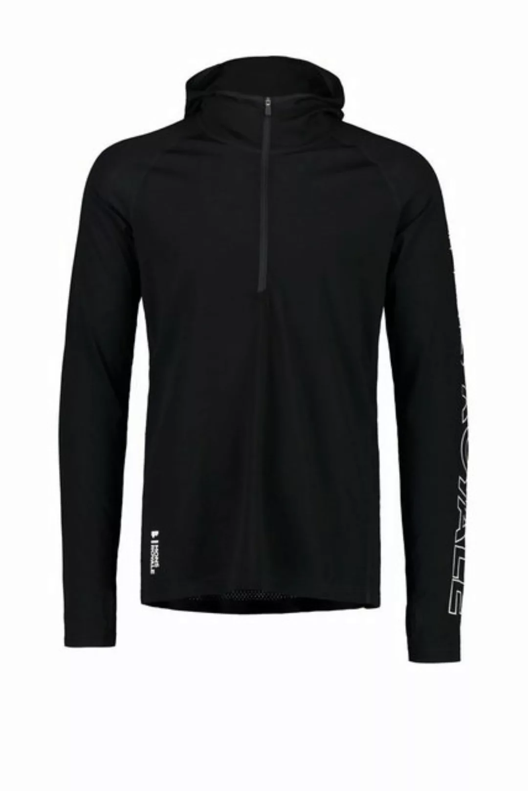 Mons Royale Langarmshirt Mons Royale M Temple Merino Air-con Hood Herren günstig online kaufen