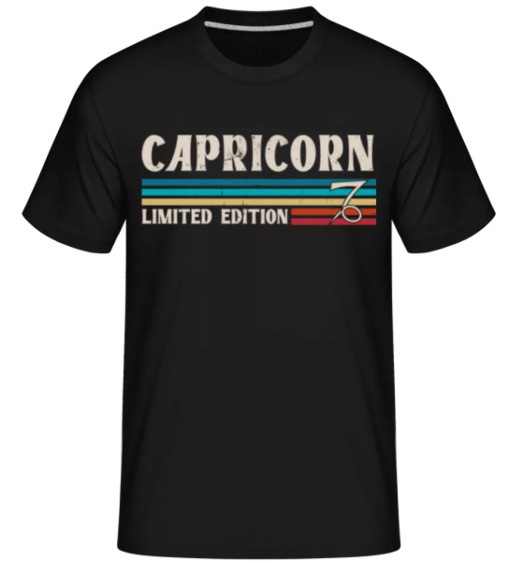 Sternzeichen Capricorn Limited · Shirtinator Männer T-Shirt günstig online kaufen