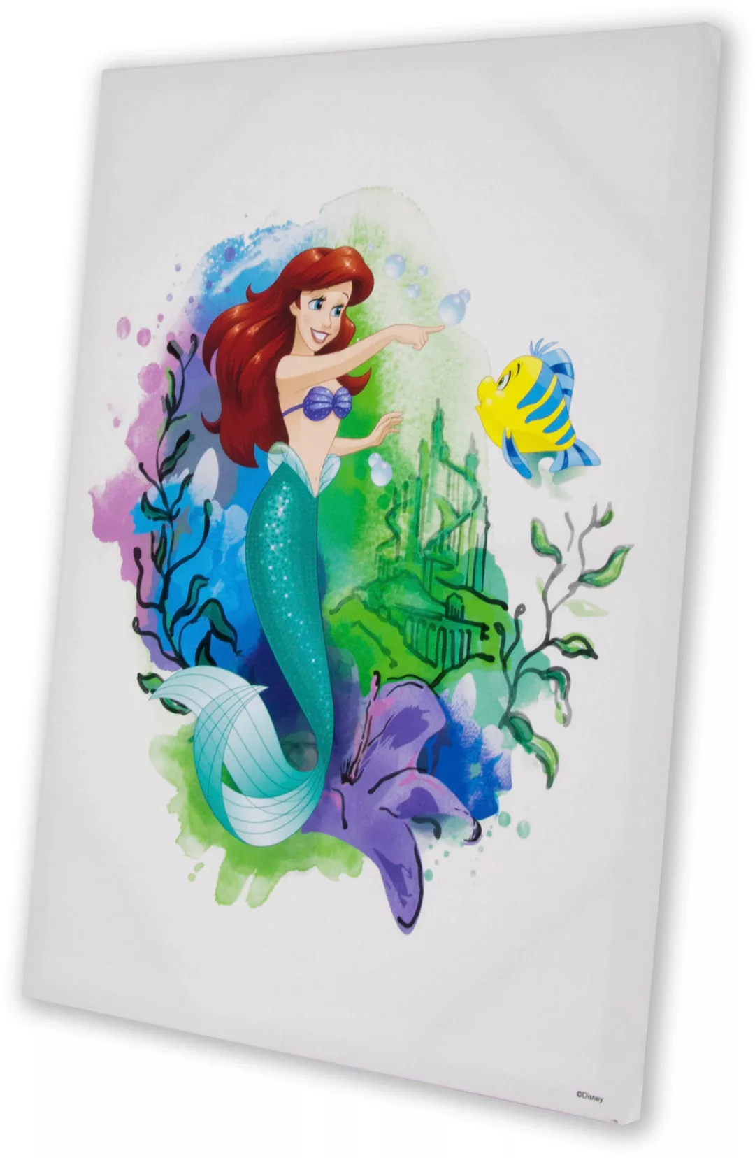 Disney Leinwandbild »Little Mermaid«, (1 St.) günstig online kaufen