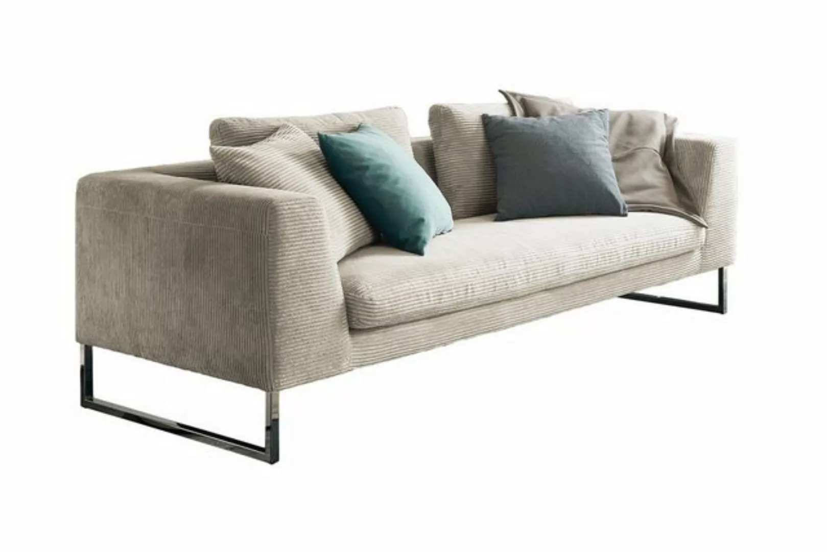 KAWOLA Sofa ARIAN, 2,5-Sitzer od. 3-Sitzer Cord versch. Farben günstig online kaufen