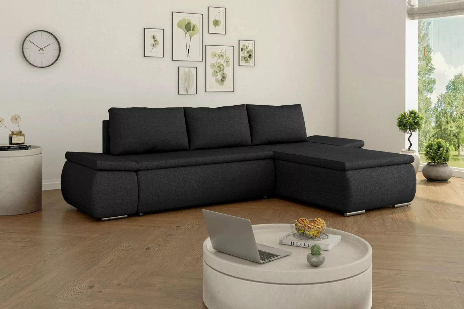 99rooms Ecksofa Olin, L-Form, Eckcouch, Design günstig online kaufen