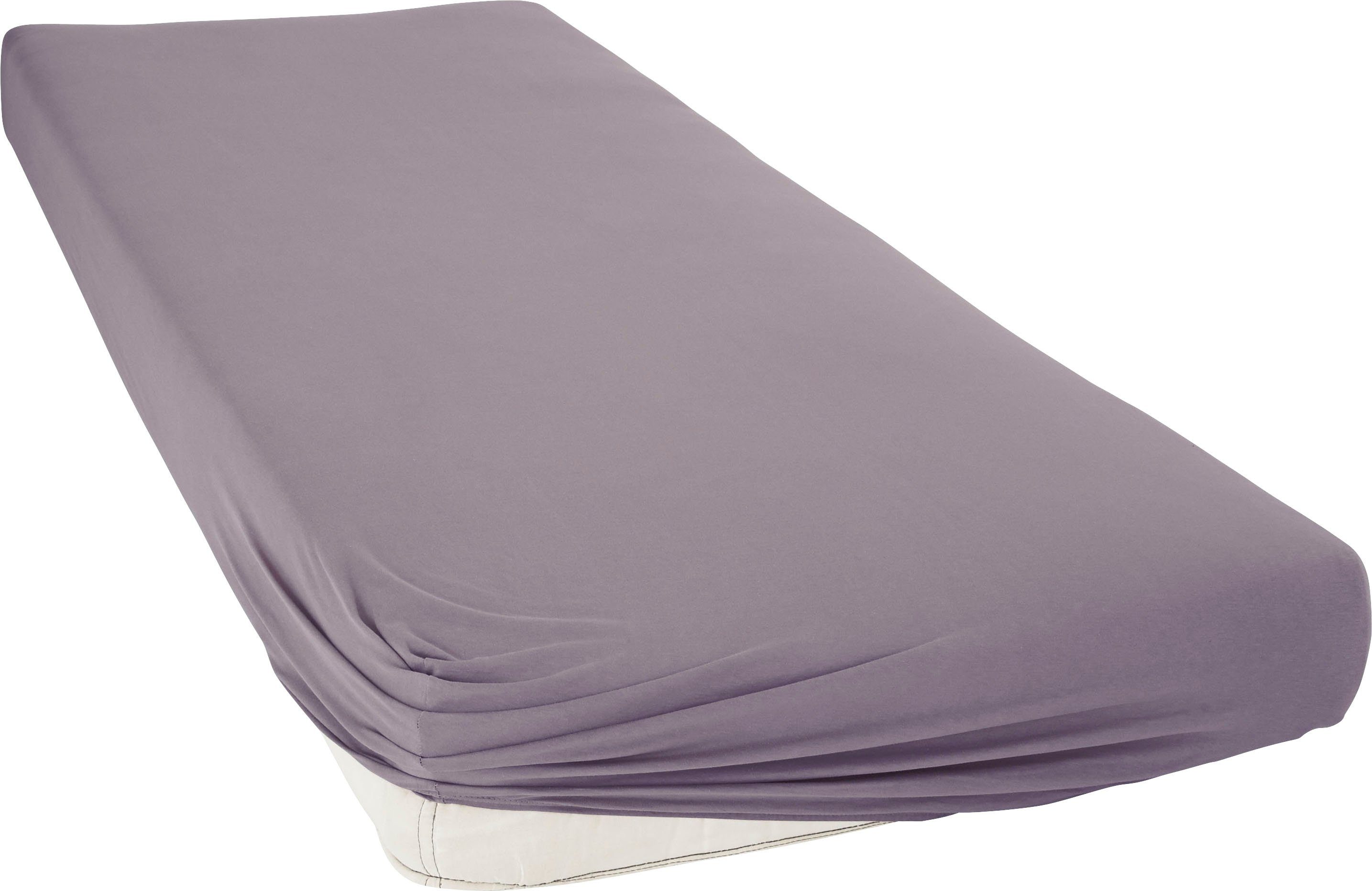 bellana Spannbettlaken »Mako-Jersey exclusiv in Gr. 90x200, 140x200 oder 18 günstig online kaufen