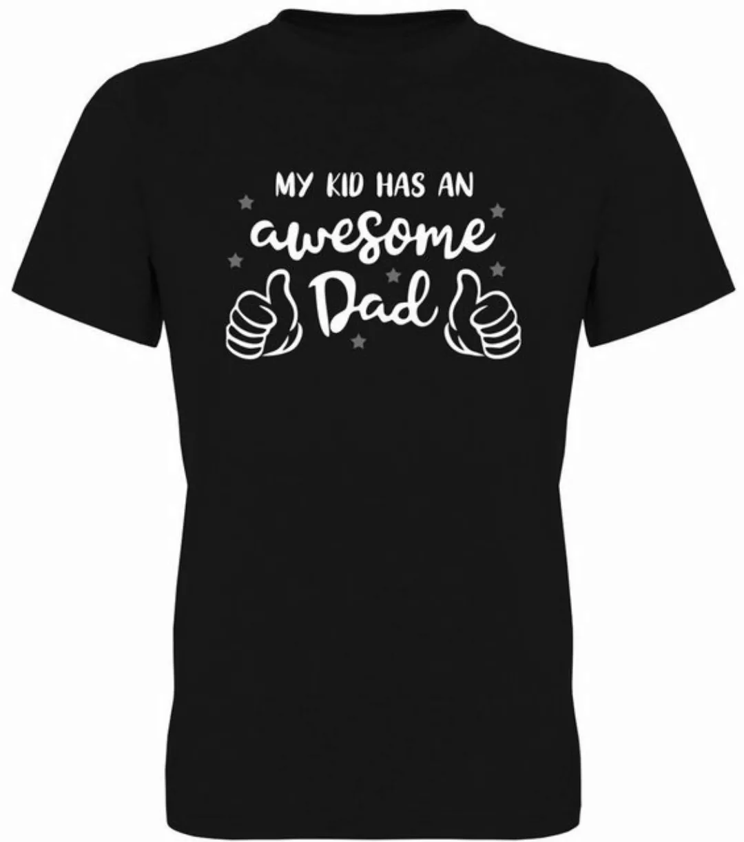 G-graphics T-Shirt My Kid has an awesome Dad Herren T-Shirt, mit Frontprint günstig online kaufen