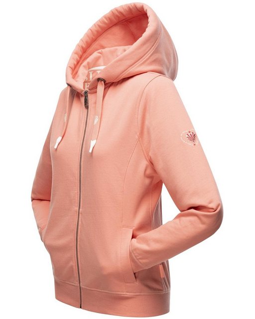 Navahoo Kapuzensweatshirt Engelshaar sportlicher Zip-Hoodie mit dicken Tunn günstig online kaufen