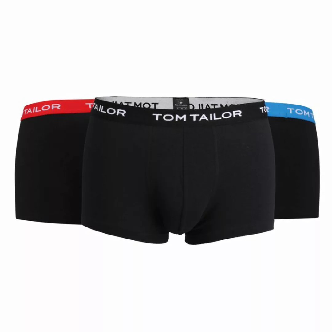 TOM TAILOR Boxershorts "Buffer", (Packung, 3 St.) günstig online kaufen