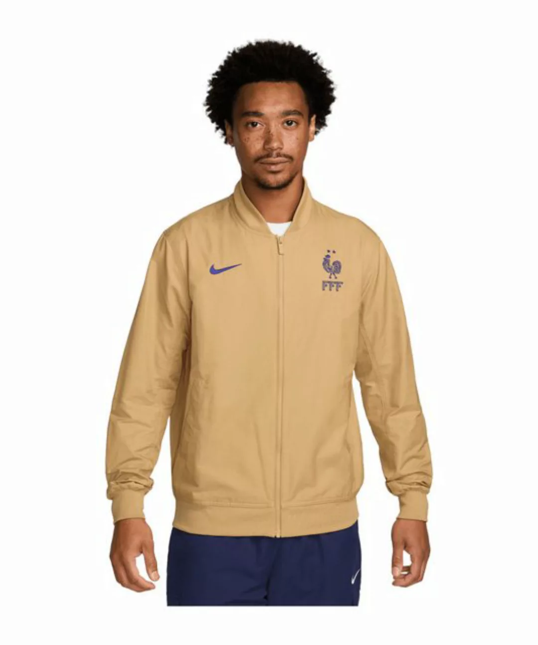 Nike Sweatjacke Frankreich Woven Bomberjacke EM 2024 günstig online kaufen