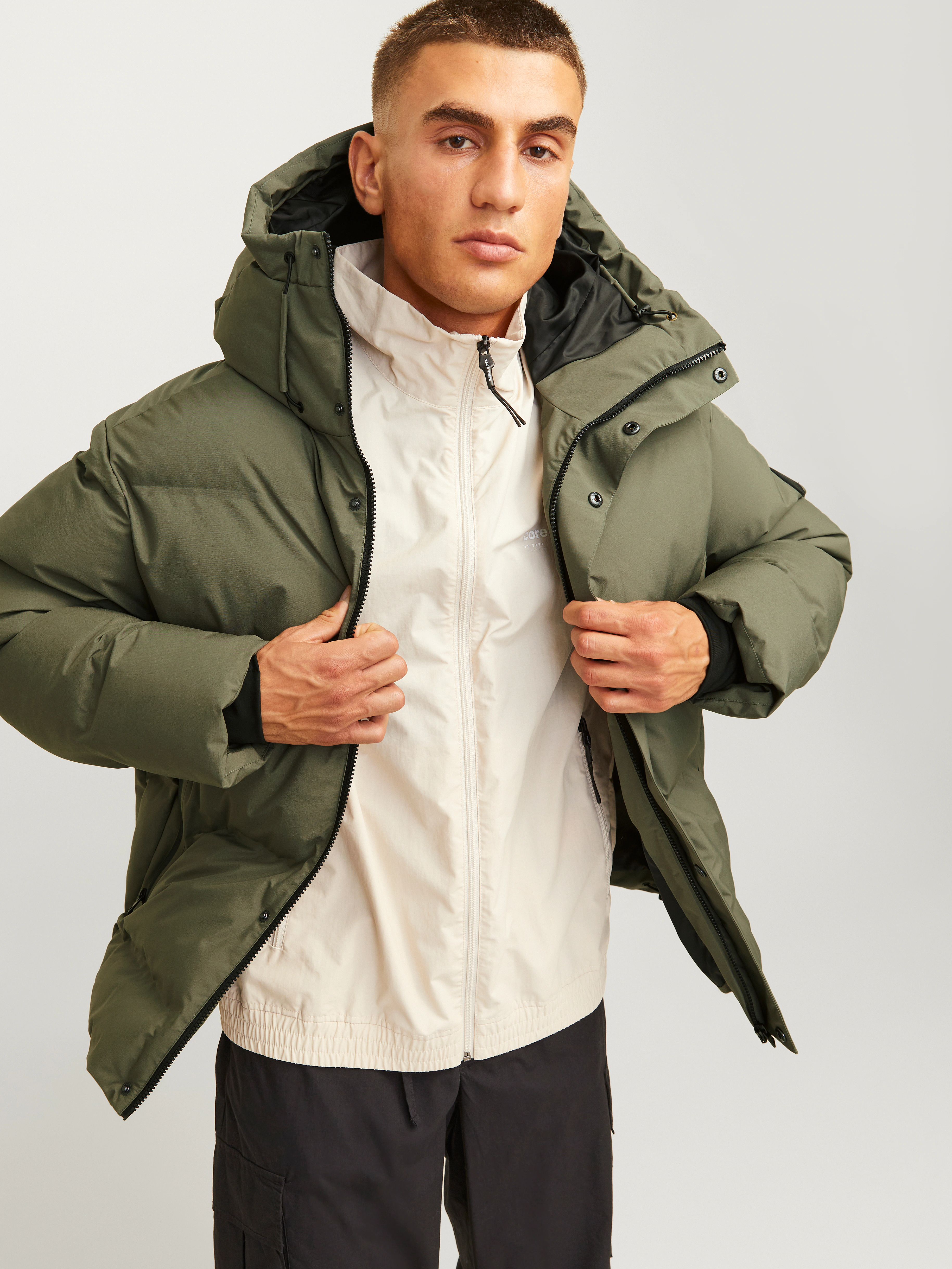 Jack & Jones Steppjacke JCOALPHA PUFFER SN günstig online kaufen