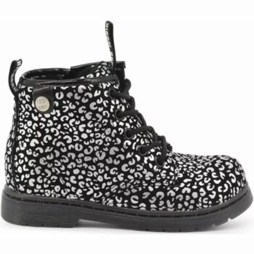 Shone  Stiefel 3382-055 Black/Animalier günstig online kaufen