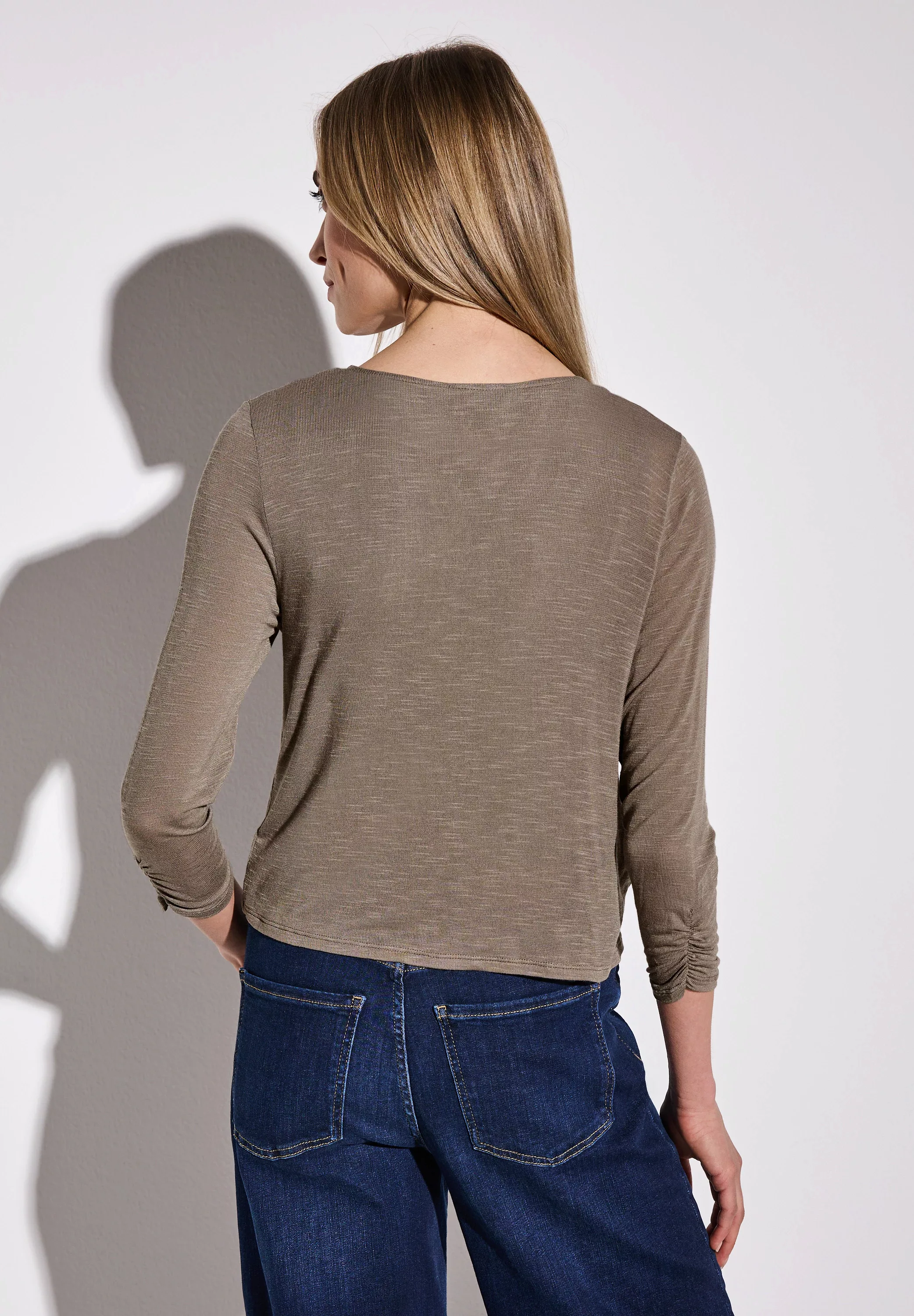 STREET ONE Cardigan, mit 3/4 Ärmeln günstig online kaufen
