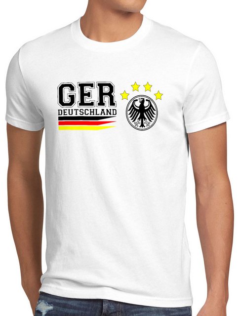 style3 T-Shirt Deutschland WM 2026 trikot flagge fanartikel weltmeister eur günstig online kaufen