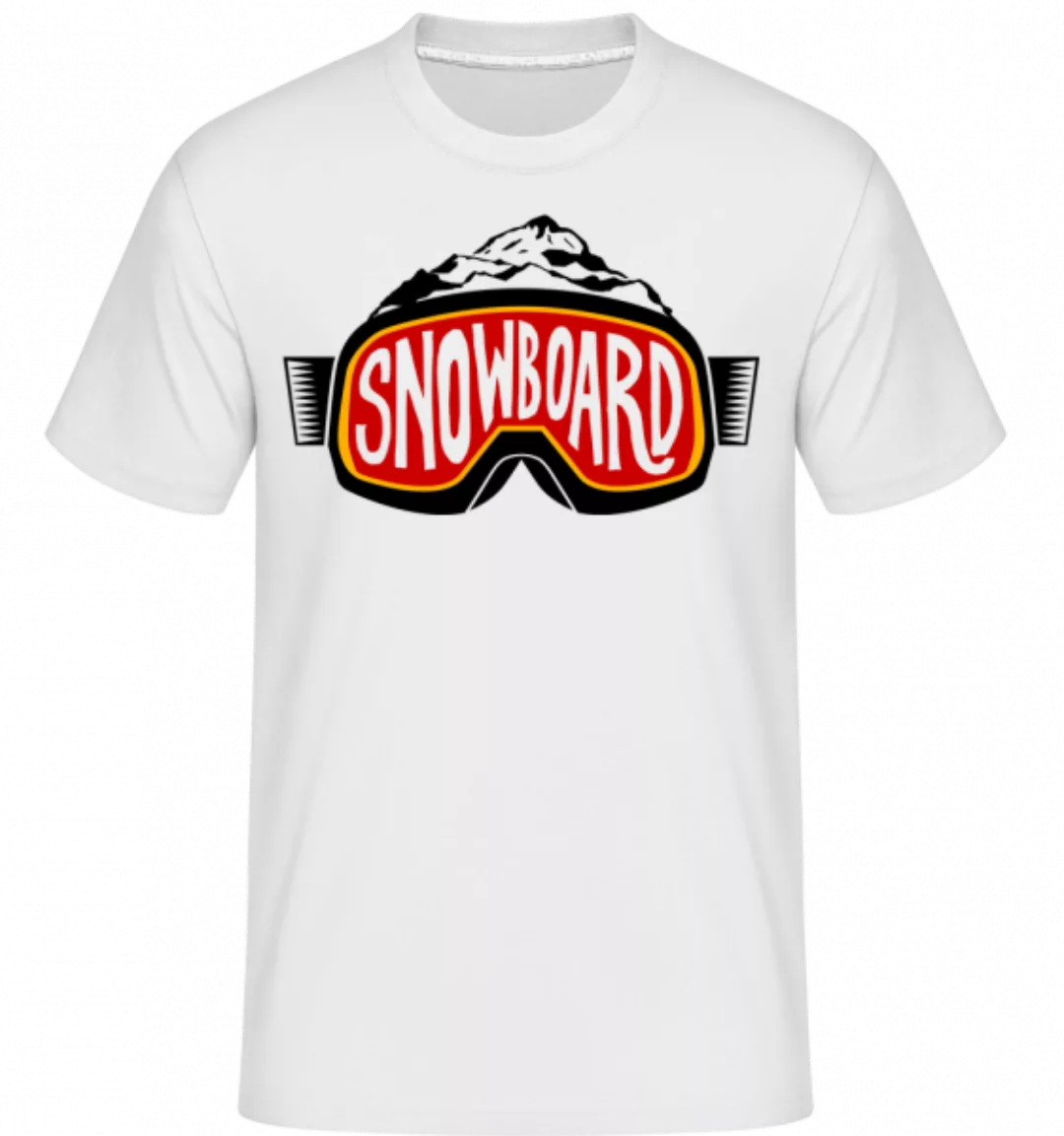 Snowboarding Logo · Shirtinator Männer T-Shirt günstig online kaufen