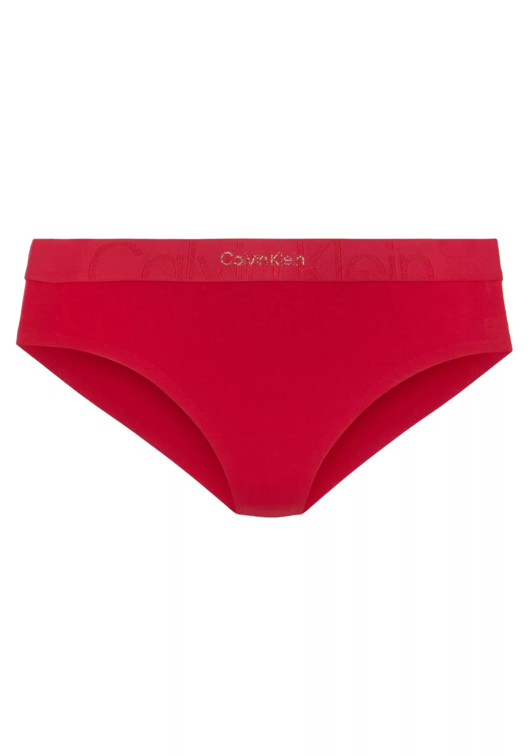 Calvin Klein Underwear Bikinislip "BIKINI (FF)", mit Calvin Klein Logo-Elas günstig online kaufen