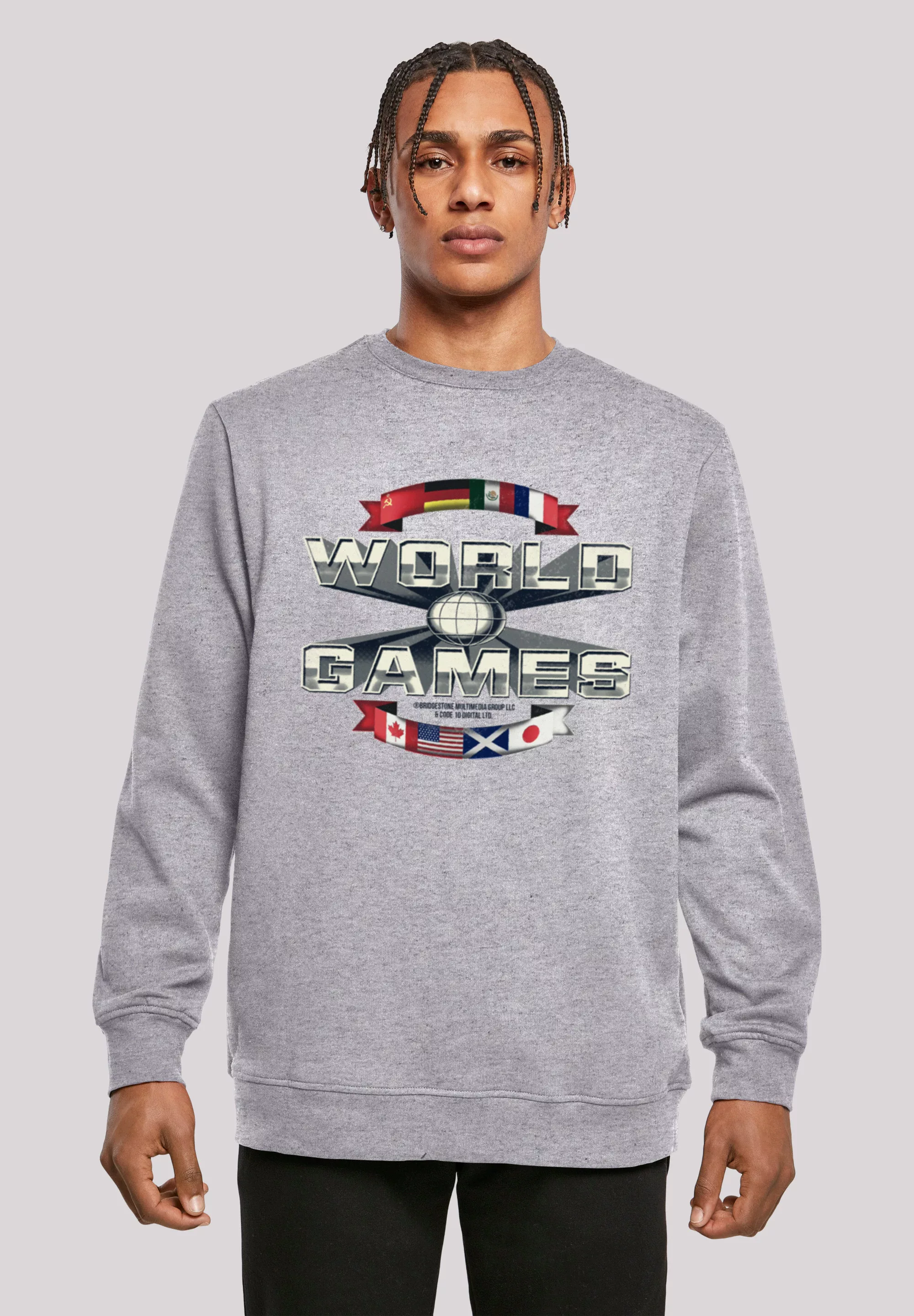 F4NT4STIC Kapuzenpullover "Retro Gaming World Games", Print günstig online kaufen