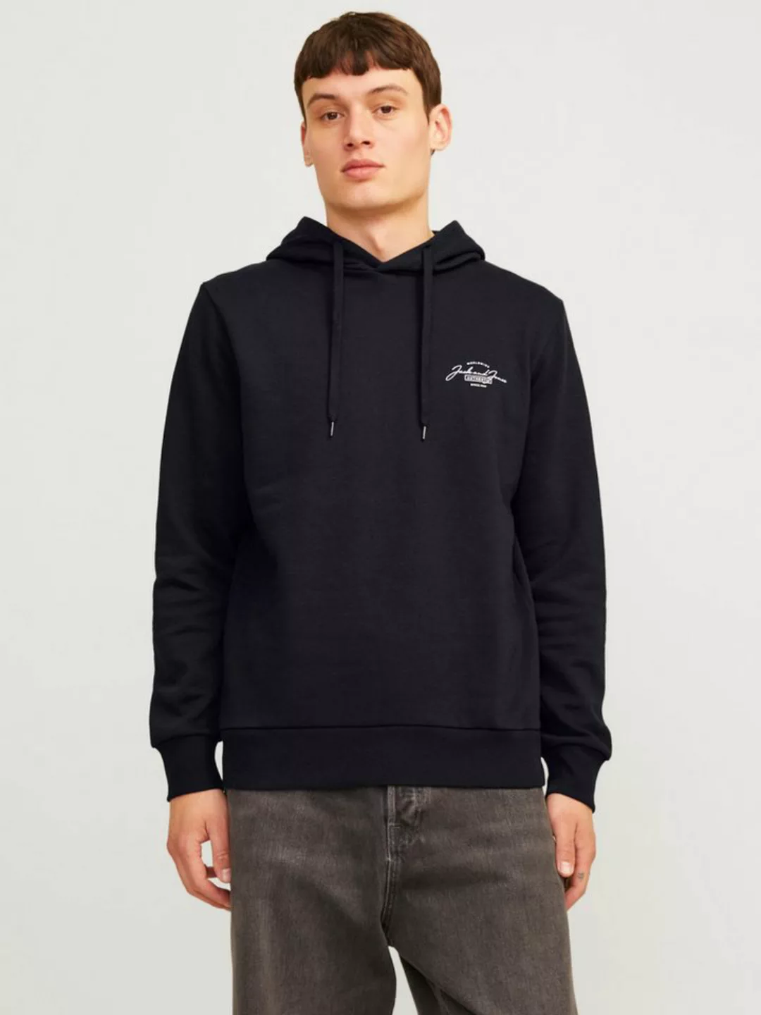 Jack & Jones Kapuzensweatshirt JJFERRIS SWEAT HOOD günstig online kaufen