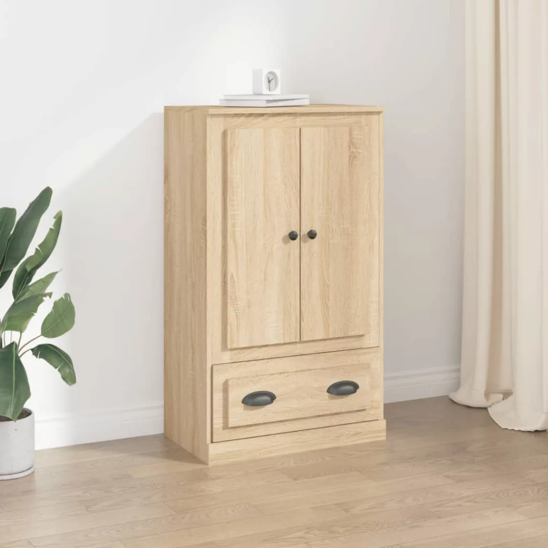 Vidaxl Highboard Sonoma-eiche 60x35,5x103,5 Cm Holzwerkstoff günstig online kaufen