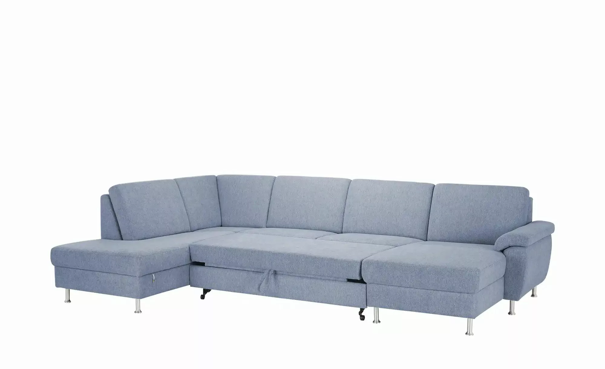 Diva Wohnlandschaft  Diva ¦ blau Polstermöbel > Sofas > Schlafsofas - Höffn günstig online kaufen