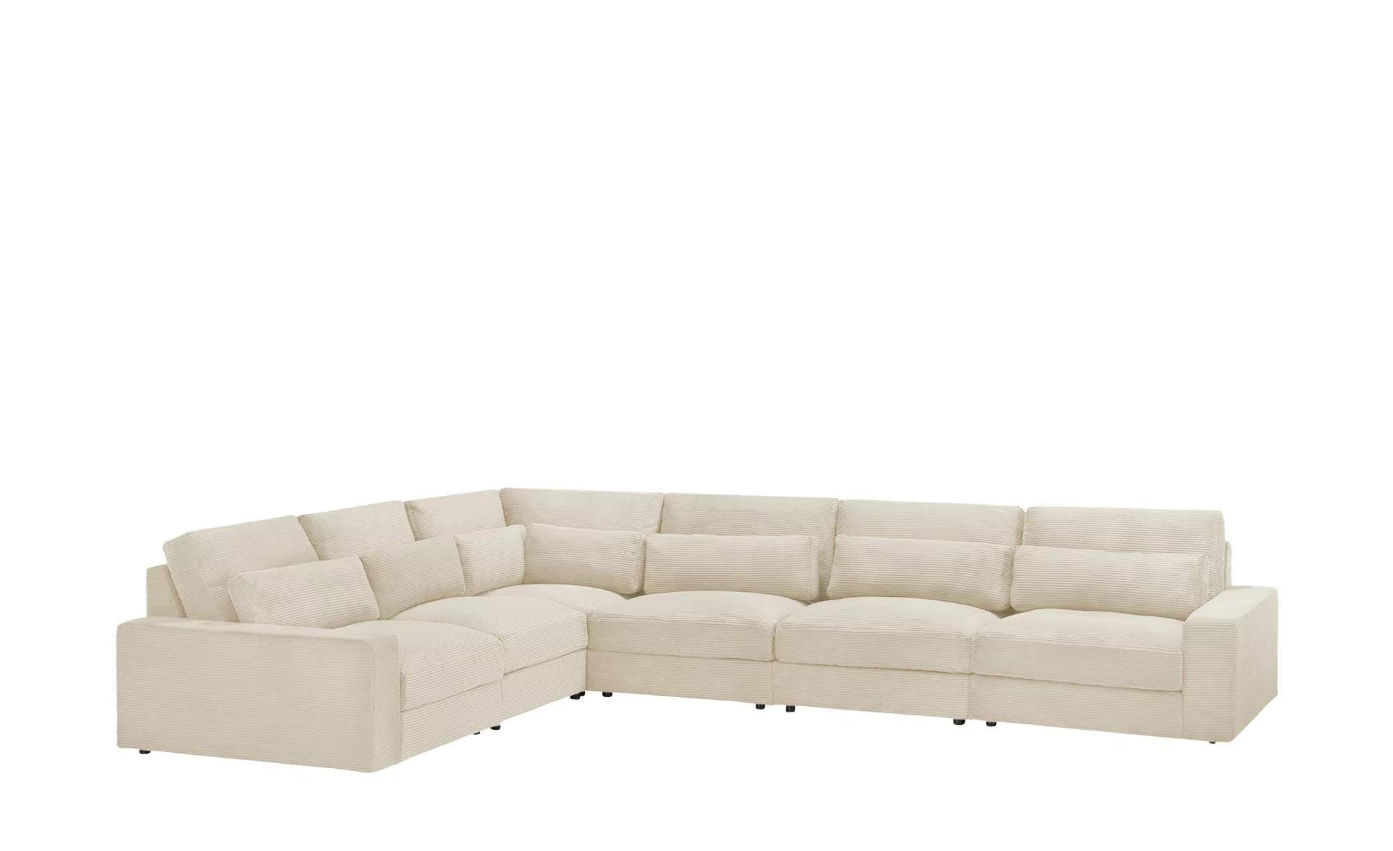 Ecksofa  Branna ¦ creme ¦ Maße (cm): B: 412 H: 88 T: 322.0 Polstermöbel > S günstig online kaufen