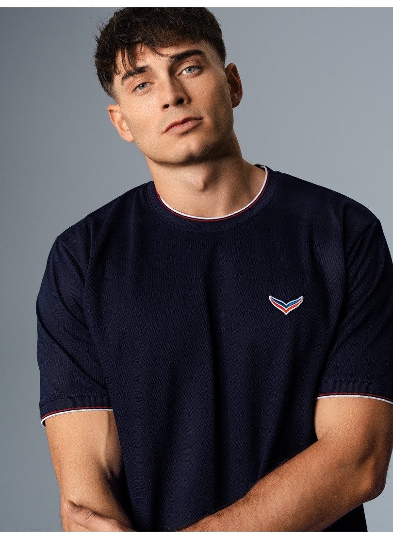 Trigema T-Shirt "TRIGEMA T-Shirt in Piqué-Qualität", (1 tlg.) günstig online kaufen