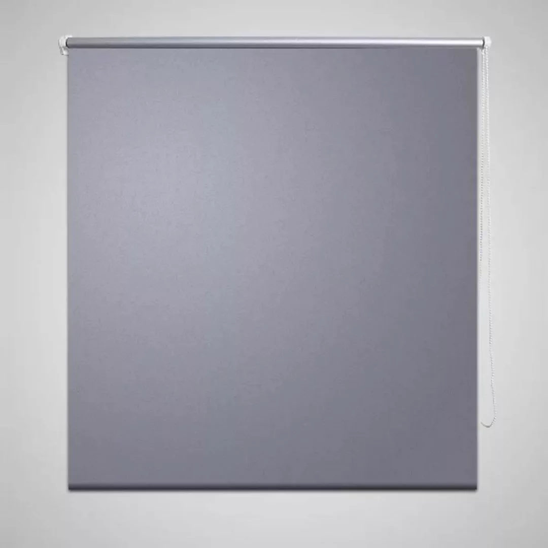 Verdunkelungsrollo Verdunklungsrollo 160 X 175 Cm Grau günstig online kaufen