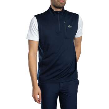 Lacoste  Strickjacken Golfweste mit Viertelreißverschluss günstig online kaufen