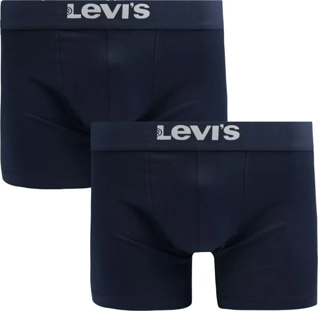 Levis Boxershorts, (Packung, 2er-Pack), mit breitem Logobund günstig online kaufen