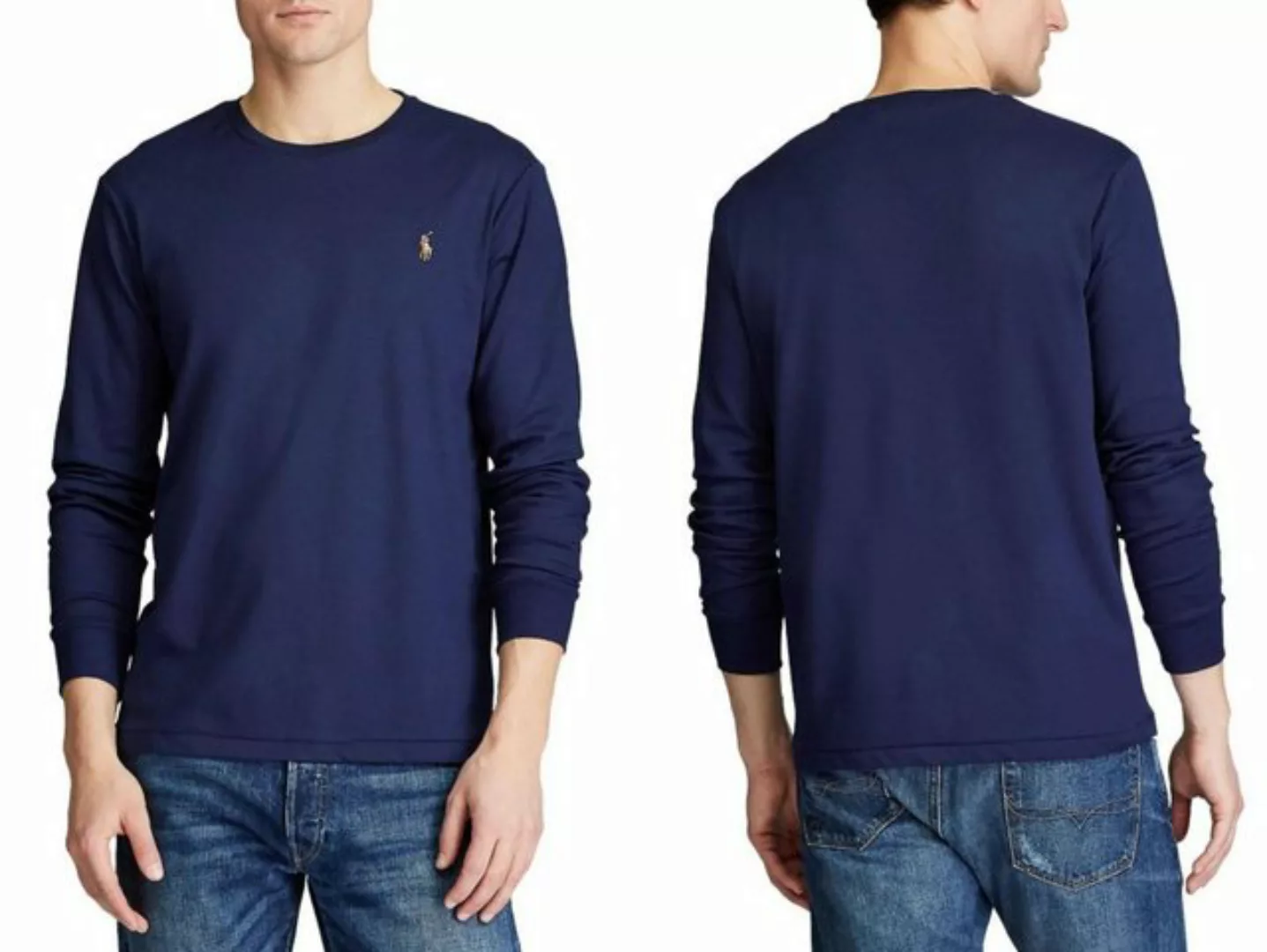 Ralph Lauren T-Shirt POLO RALPH LAUREN Interlock Longsleeve Shirt T-shirt P günstig online kaufen