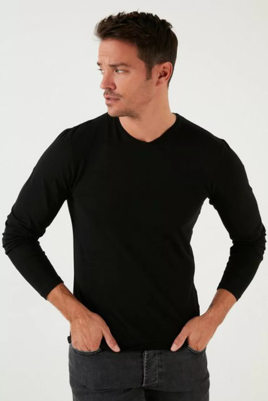 Buratti Sweatshirt Buratti Crew Neck Slim Fit Sweatshirt 5905068 günstig online kaufen