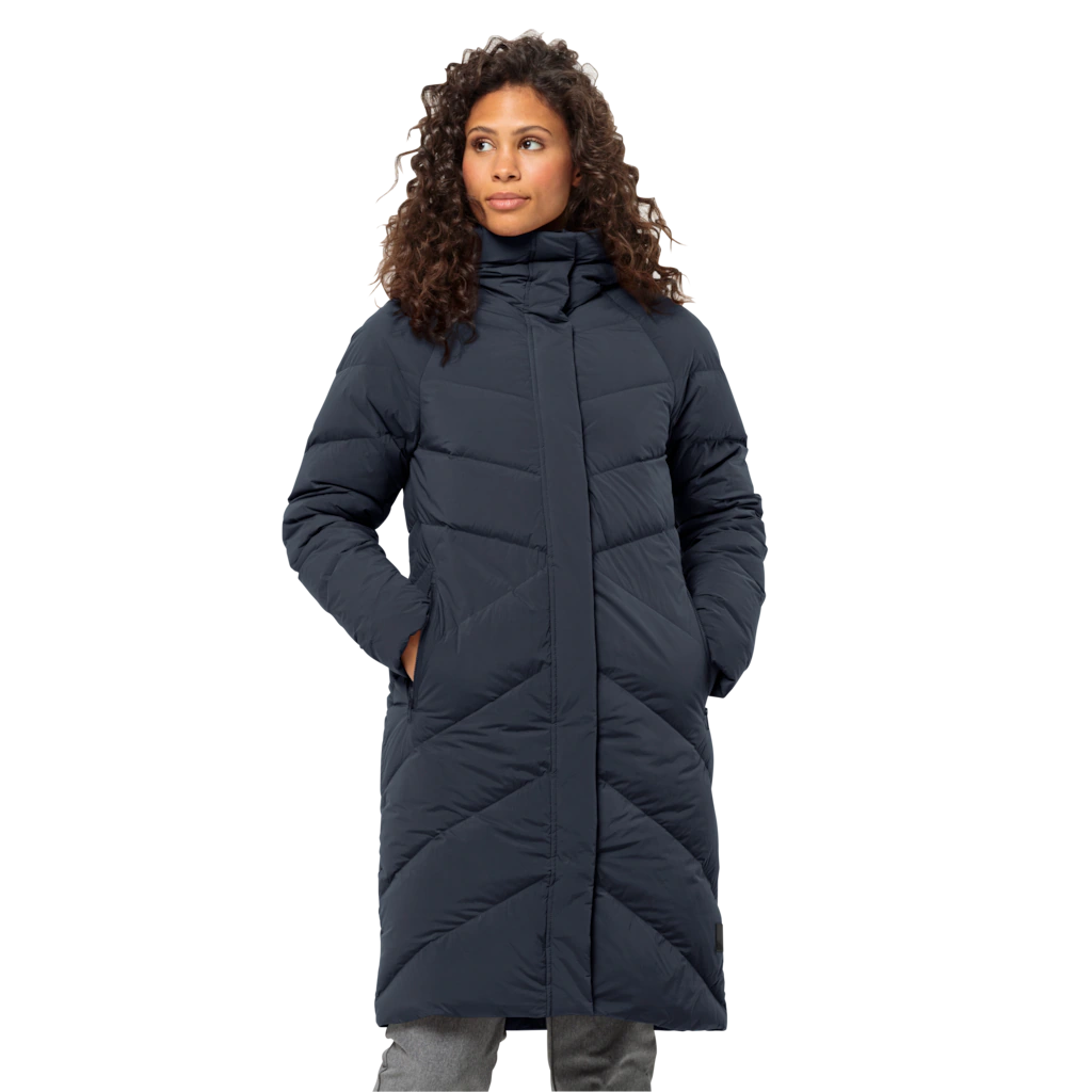 Jack Wolfskin Daunenmantel "MARIENPLATZ COAT W", Wärmend, winddicht, Daunen günstig online kaufen