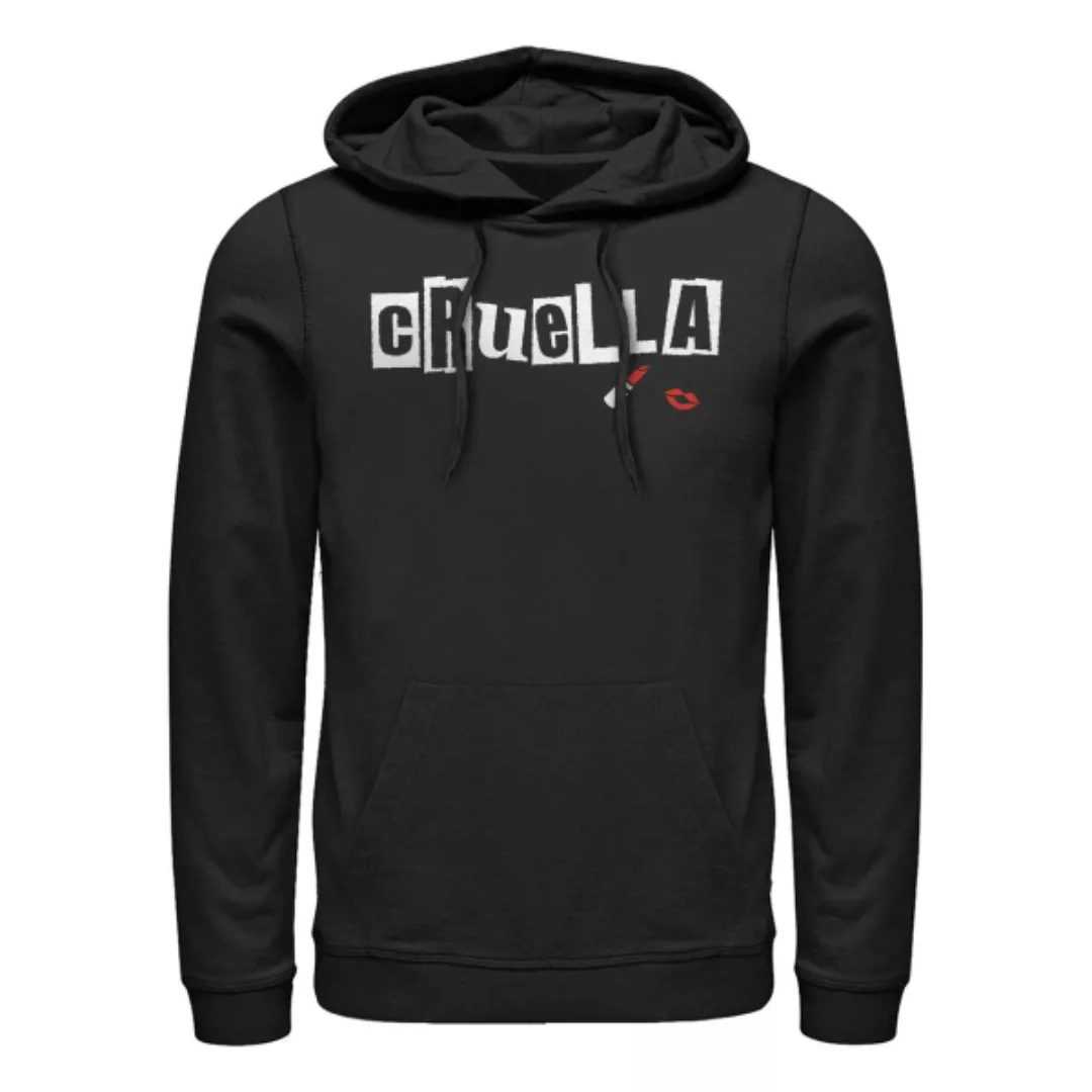 Disney Classics - Cruella - Logo Cruella Name - Unisex Hoodie günstig online kaufen