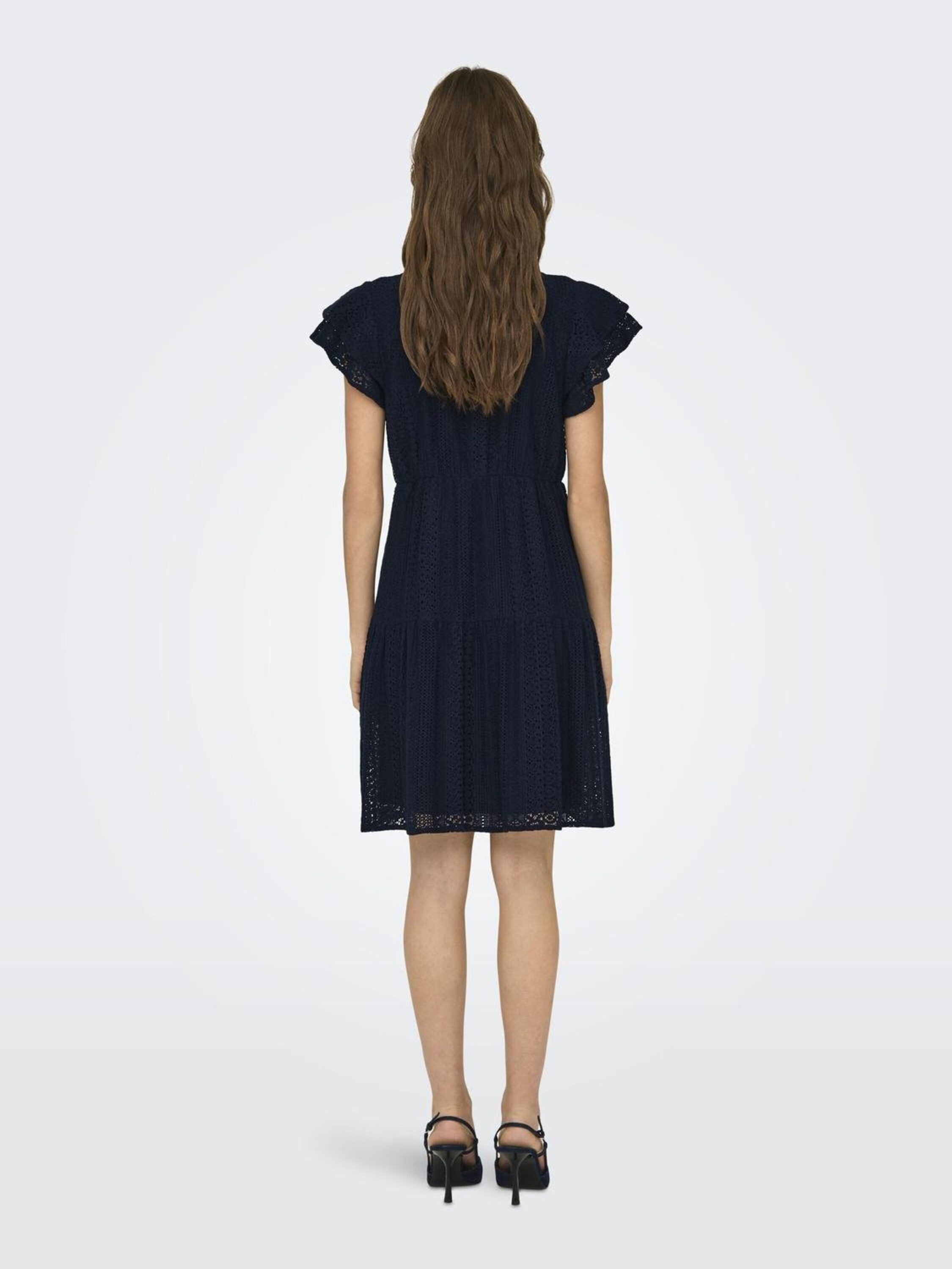 ONLY Midikleid (1-tlg) Volant günstig online kaufen